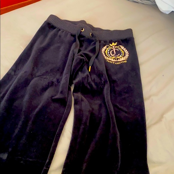 Juicy Couture Velour Lounge Pants from 2003 - Picture 2 of 3